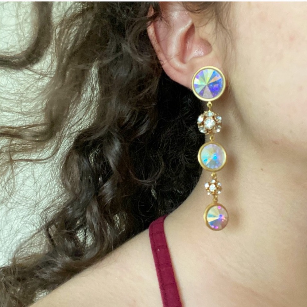 VINTAGE ✨ Glam Drop Earrings